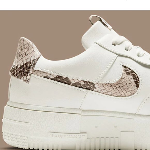 nike pixel snakeskin